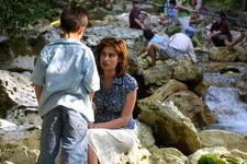 Emmanuelle Devos and Valentin Lelong in Kings & Queen